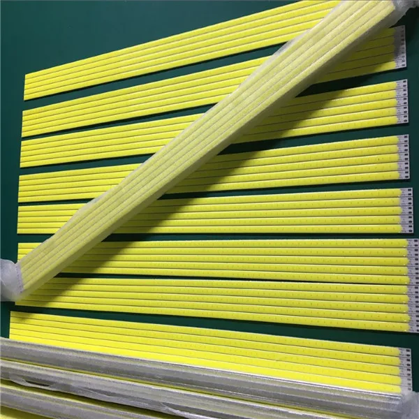 12V High Brightness Backlight LED Rigid Bar Light 10W COB LED Rigidly Strip LED Linear Strip Light