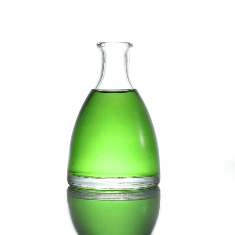 
wholesale Luxury OEM Unique Home Decoration Reed Diffuser Perfume Glass Bottle For Fragrance 