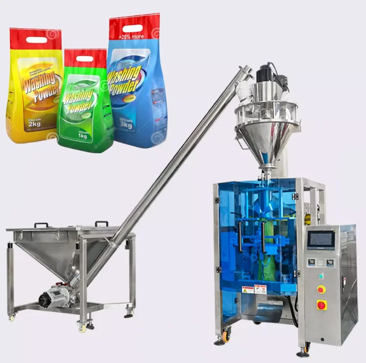 Automatic 1kg 2kg Bamboo Charcoal Powder pigment powder Filling Packing Machine Factory Prices