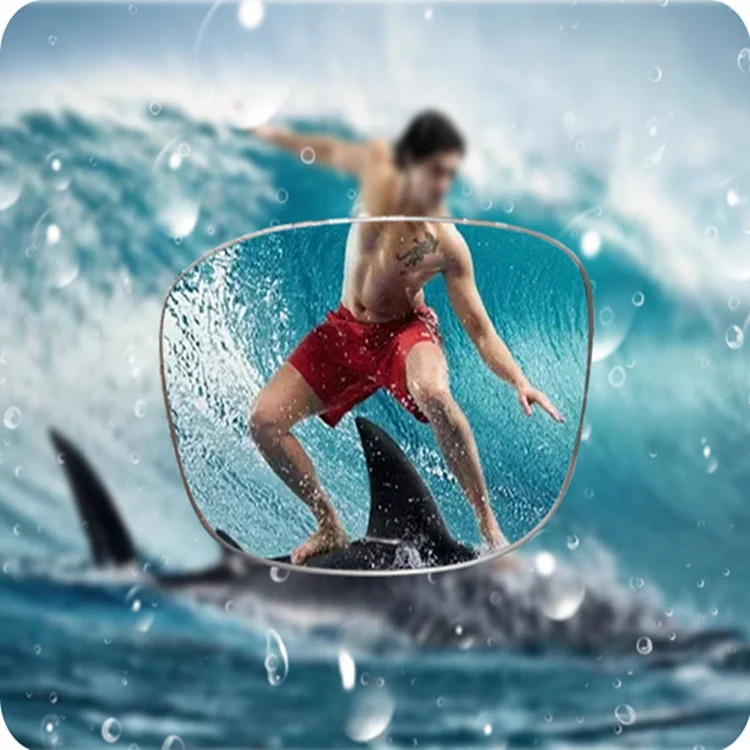 Optical Lens Factory Wholesale 1.67 ASP Aspheric UV400 Mr-7 HMC/SHMC EMI Lens Super Thin Eyeglasses Lenses