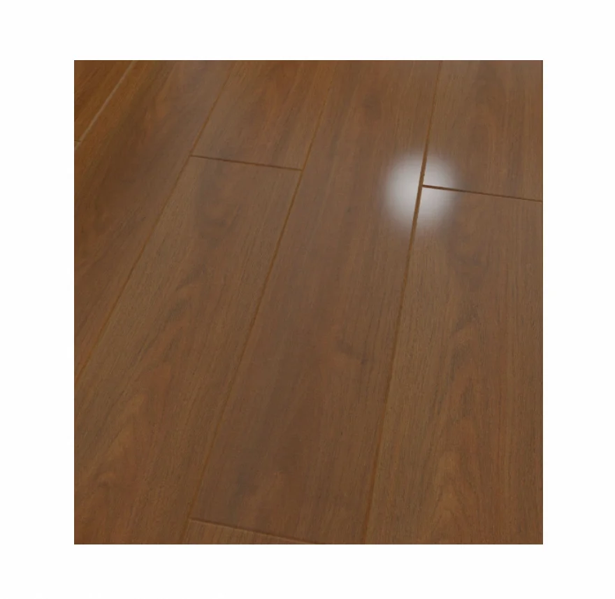Handscaped Engineered Wood Flooring Solid Color Laminate Flooring With Factory Direct Sale Price