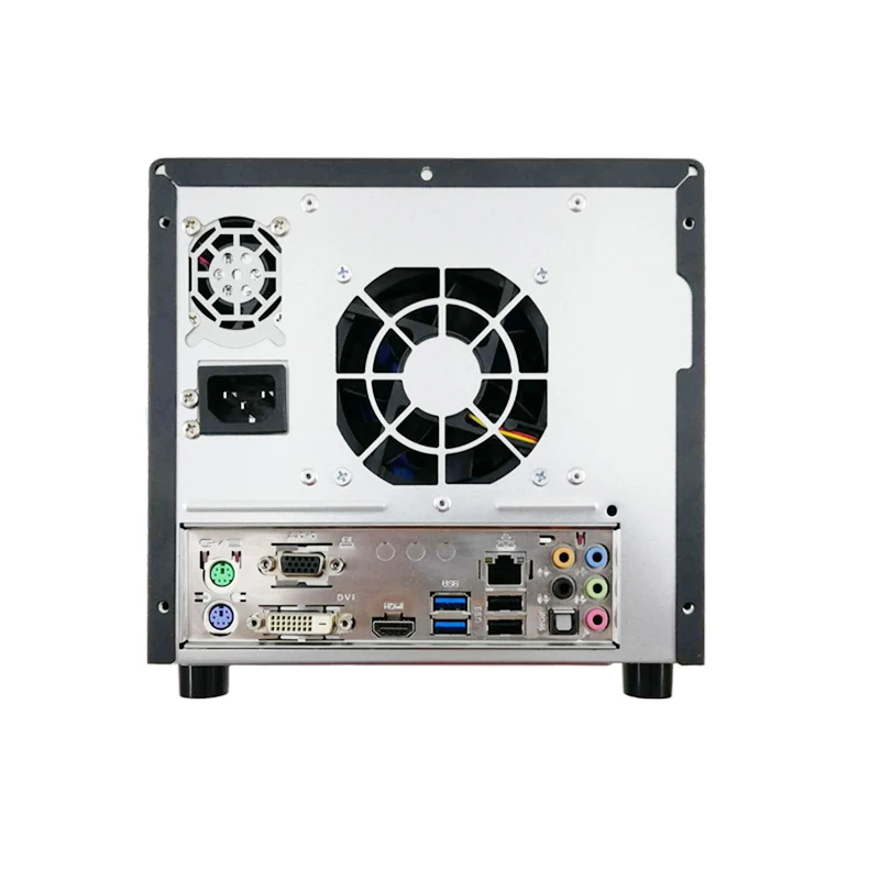  Высококачественный корпус для сервера хранения жесткого диска nas 4 bay 3 5