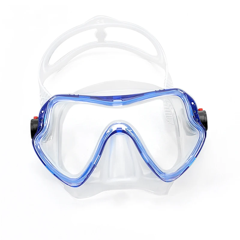Other Swimming & Diving Products Snorkeling Gear Adult Free Diving Goggles Mask For Wholesale