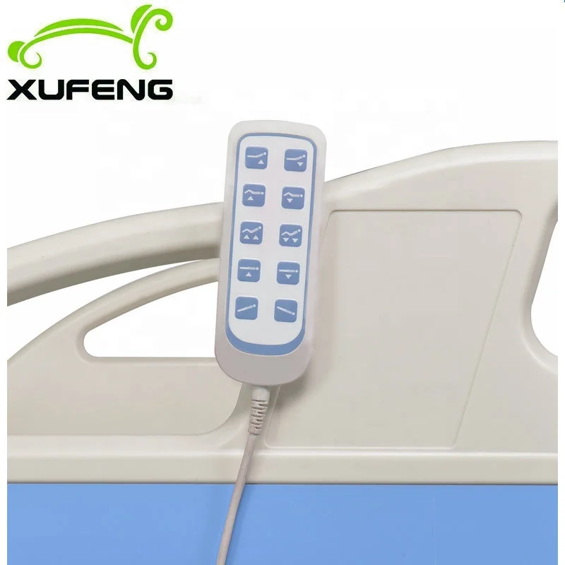 china supplier Five full functions use automatic electric ICU bed manufacture