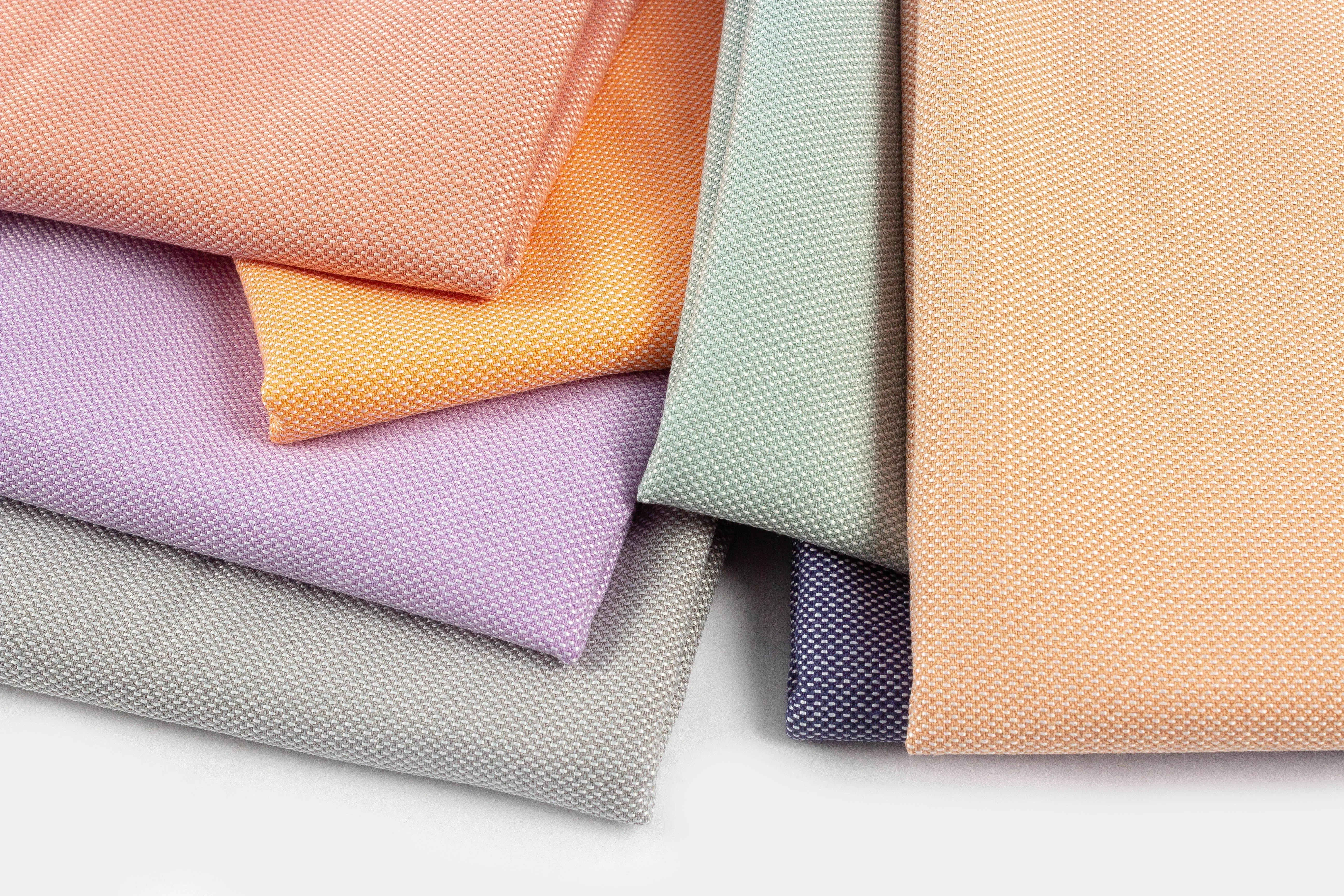 RL china factories polyester Rayon Cotton yarn dyed shirts casual pants dress fabric