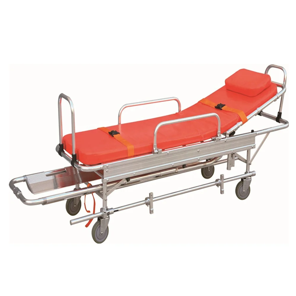 Aluminum Alloy Medical Stretcher Ambulance Used For Carrying Patient