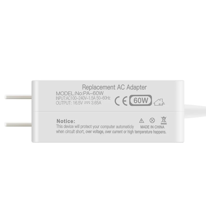 Производитель лучшее качество Лучшая цена 45 Вт 60 85 30 61w 87 USB-C зарядный кабель с разъемом типа c для