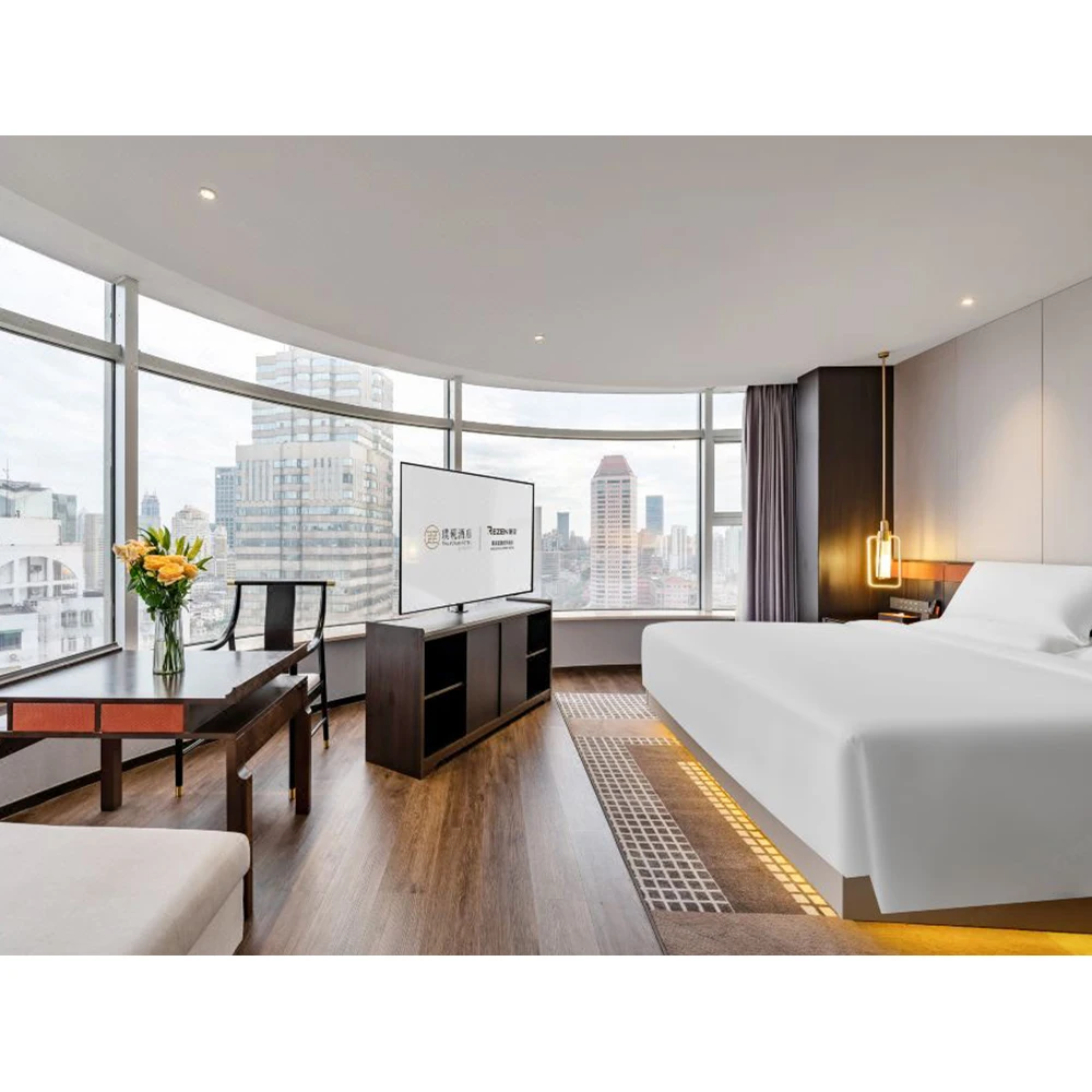 5 Star Hotel Guest Room Furniture Set Modern Luxury Apartment Bedroom Suite Other Hotel Furnitures