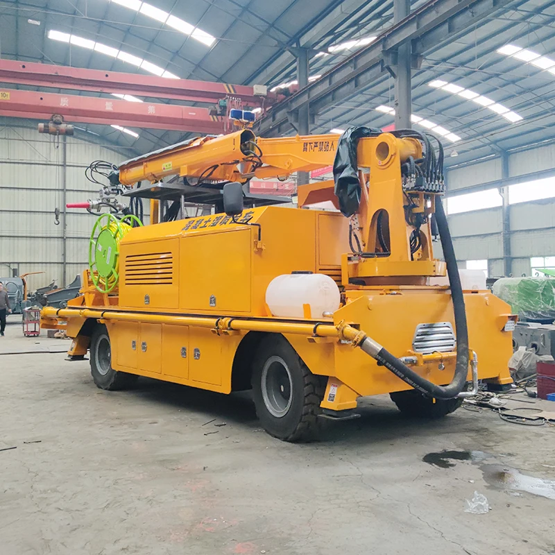 China Factory shotcrete machine concrete spraying Fireproof Coating concrete Spray Machine