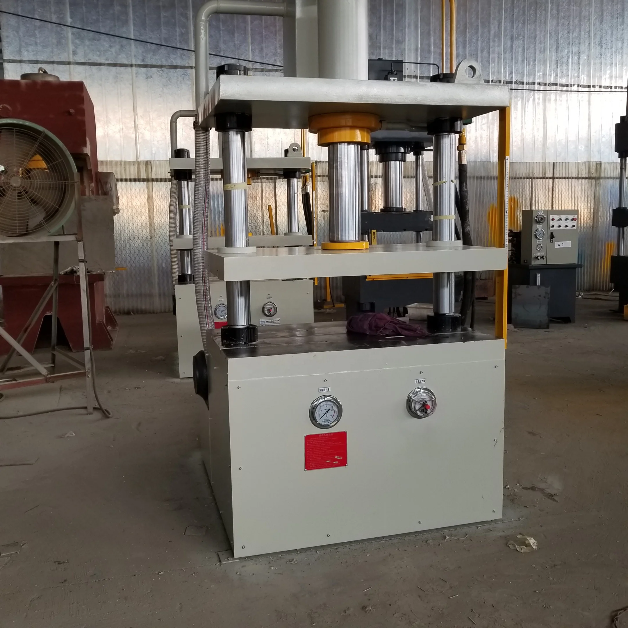 50 ton four column hydraulic heat press machine