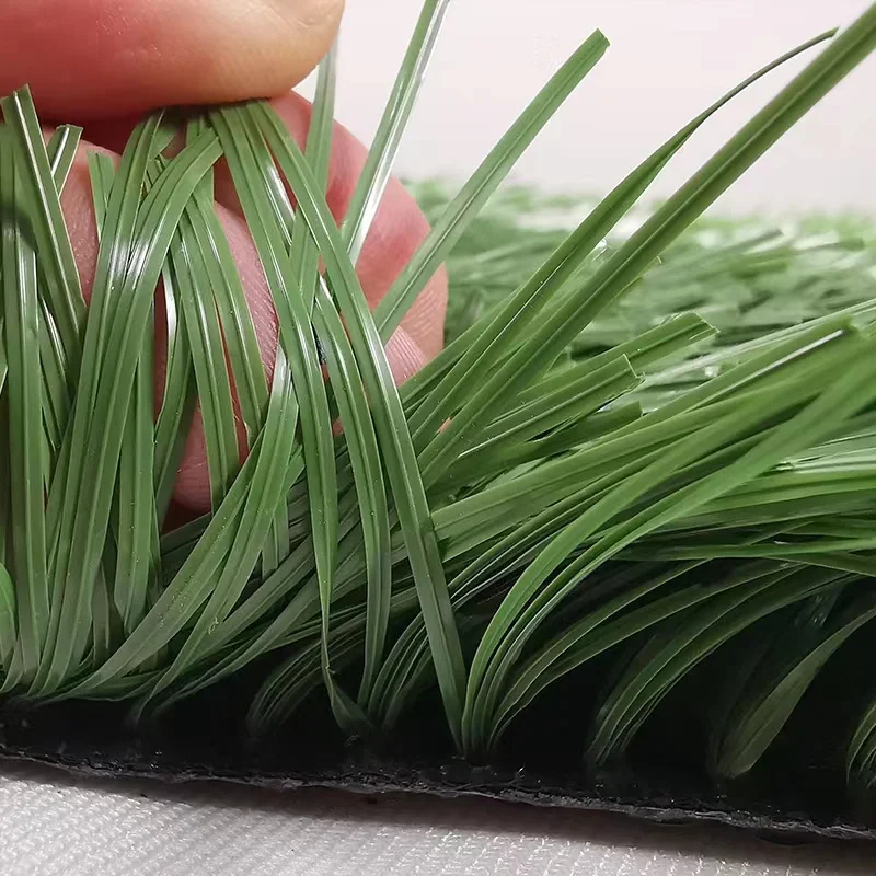 Outdoor Soccer Field Waterproof Uv Resistant Artificial Turf Infill Futsal Grass Flooring Carpet For Football Stadium Court