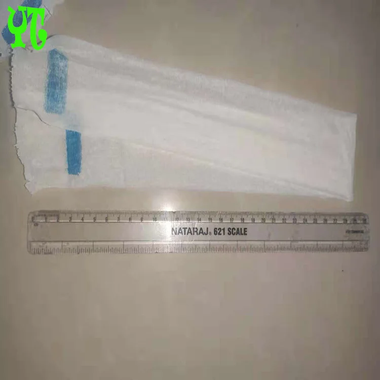 Base Paper 16 gsm  Stretch 130%  Width103cm CO 3inch . Neck Ruffle Paper production  Water resistant and Soft on the skin