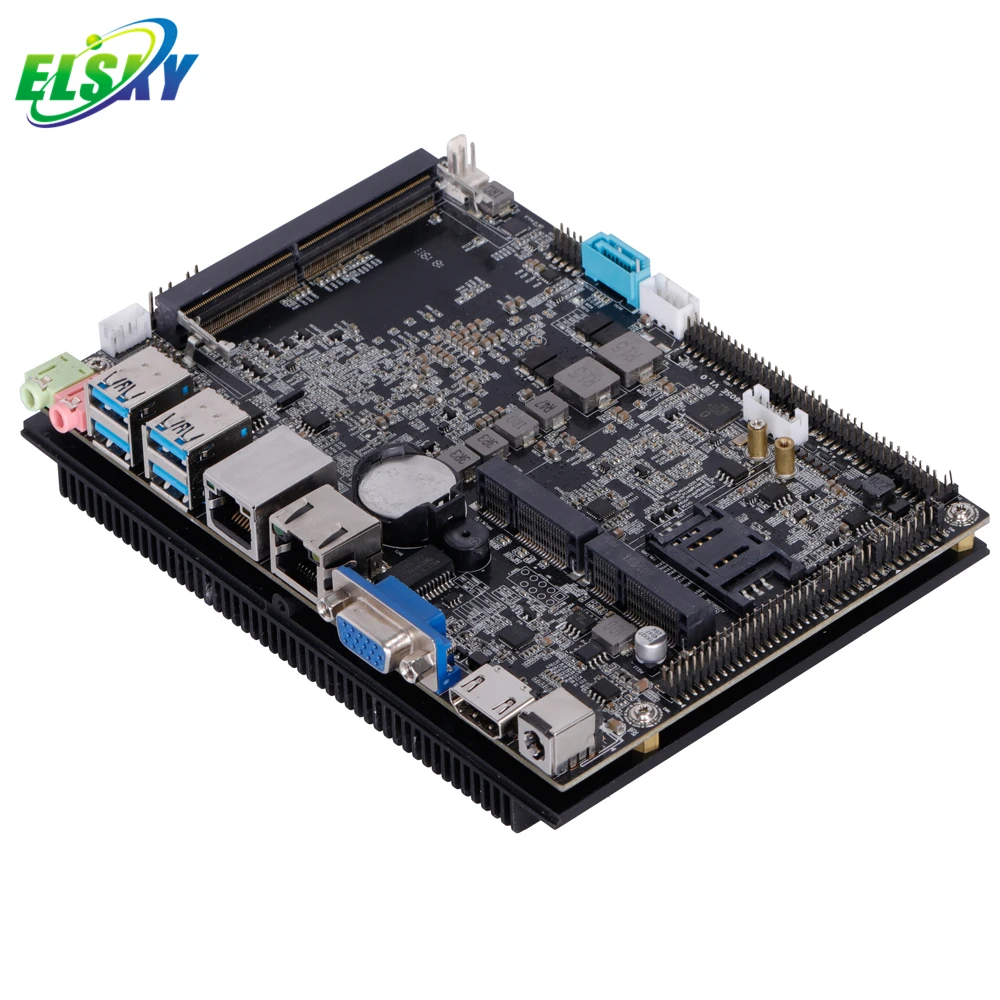 Clearance Sale M600SE Core i3 6th Generation I3-6006U Processor 6COM GPIO 4*USB3.0 fanless ddr4 motherboard