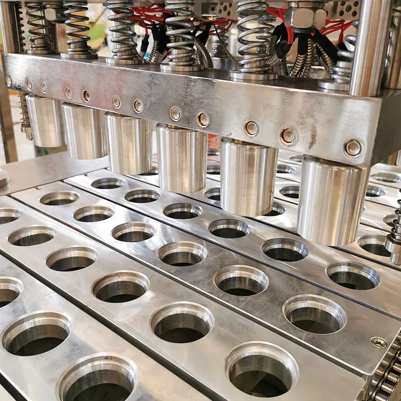 Fully Automatic Commercial Ice Cream Filling Yogurt Cup Filler and Sealer Machine Supplier