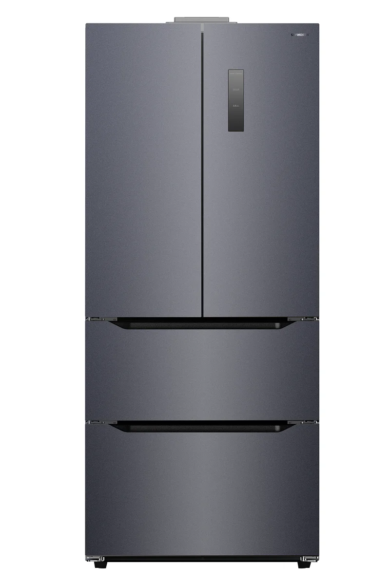 household drink chiller meat fridge home side by side french door smart refrigerator