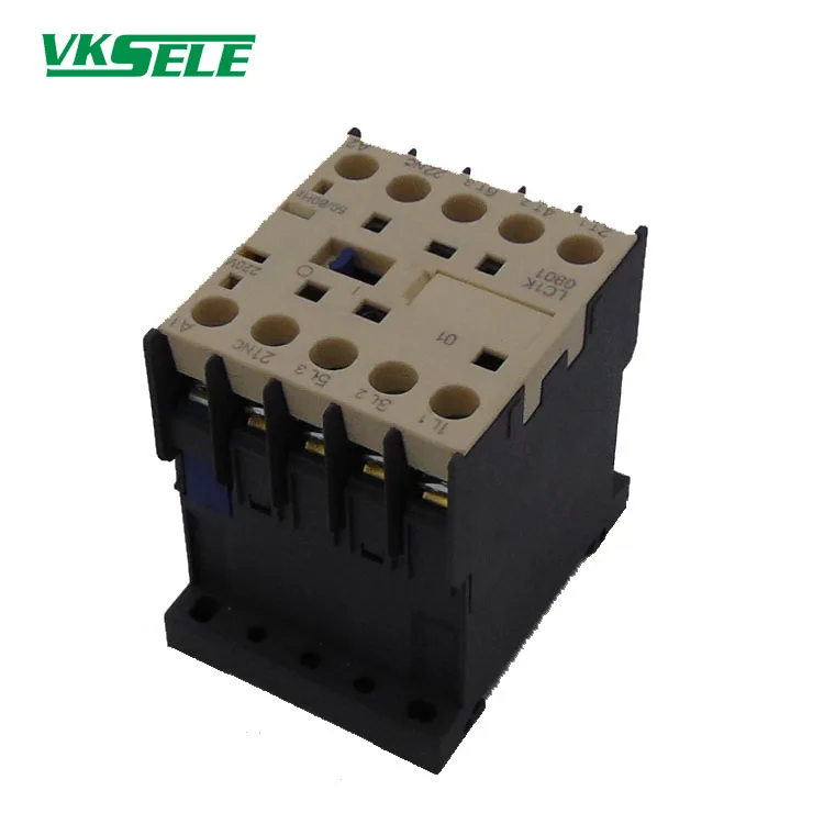 LC1K09 CJX2 K0910 9A 220V 3p mini electrical contactor magnetic