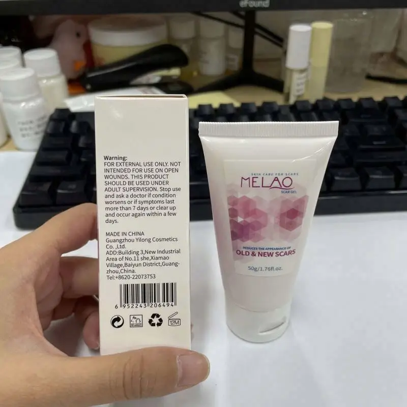 silicone Scar Remover Gel private label free sample and anti acne mark removal ointment advanced silicone Scar Remover Gel