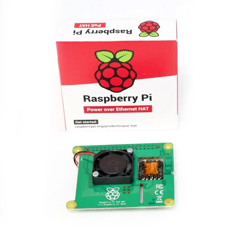 Original quality product Raspberry Pi Power over Ethernet (PoE) HAT