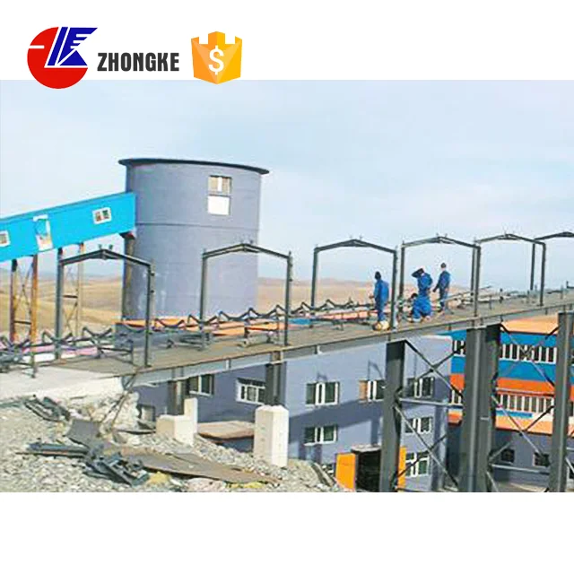 CIL, CIP process Gold ore Beneficiation Plant Flotation separation plant