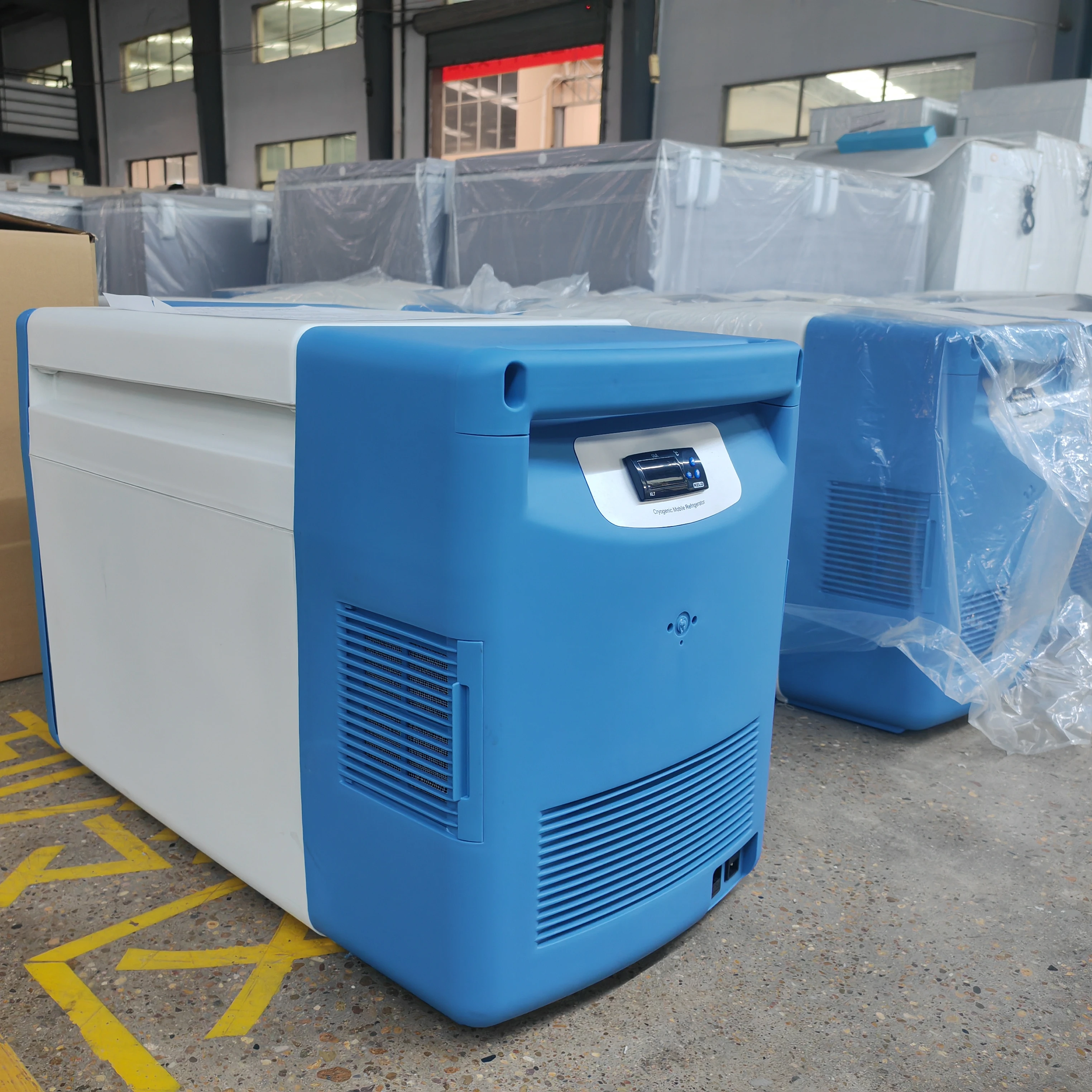 -86C Degree 25L Mini Medical Freezer -86 Portable Freezer Factory Sale Directly Transport Freezer