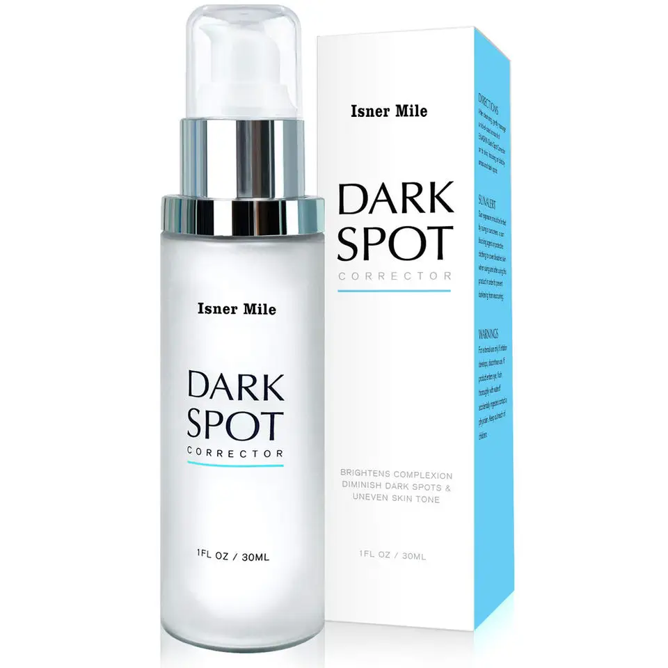 Organic Private Label Skin Anti Aging Lightening Dark Spot Removing Cream Corrector Face Serum