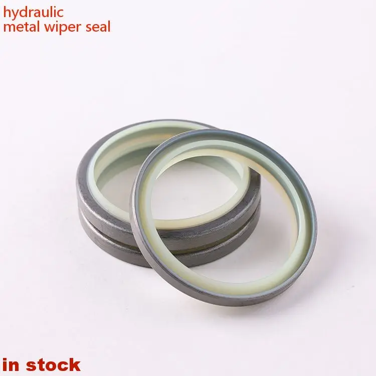 Высококачественные гидравлические уплотнения, изготовленные в Китае, металлические уплотнители стеклоочистителя для гидравлических цилиндров в строительной технике