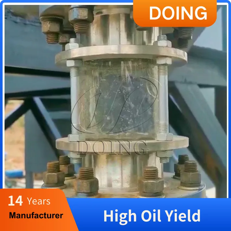 Small 500kg-Big 50TPD Tire and Rubber Pyrolysis Plant Efficient Plastic to Fuel Oil Pyrolysis Recycling Machines