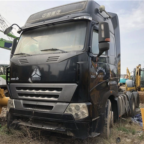 Used Howo Tractor Trailer Truck On Sale