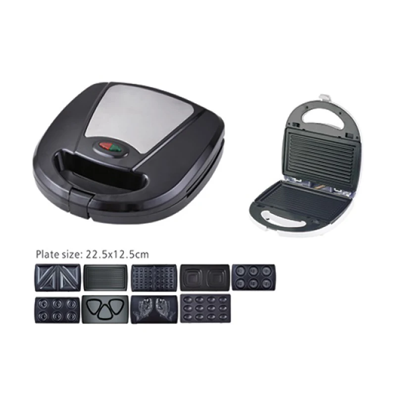3 in one detachable plate sandwich maker machine cheap price