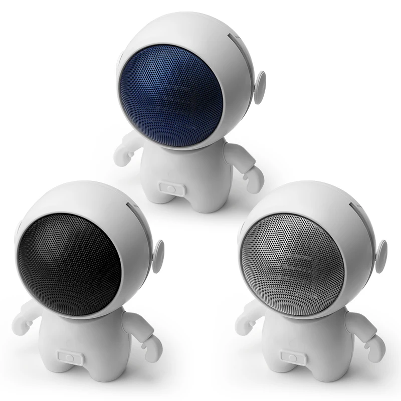 Hand Foot Mini Electric Fan PTC Fast Heating Astronaut Air Heaters Portable