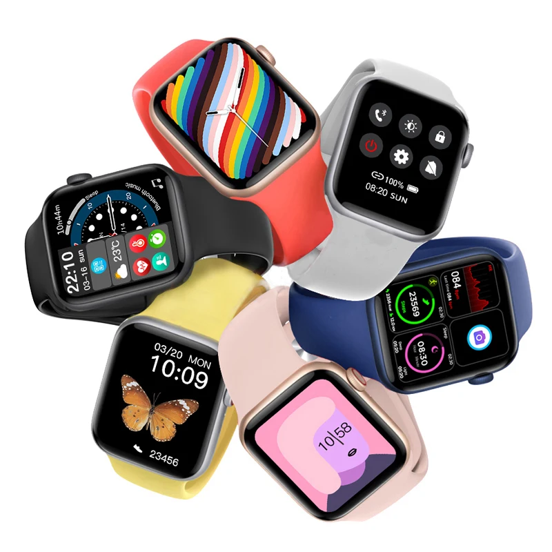 Iwo 13 Pro Smart Watch 2021 New BT call Custom Dial Sleep Monitor Women Smartwatch Pk Hw16 Dt100 I7 Pro Smart Watch