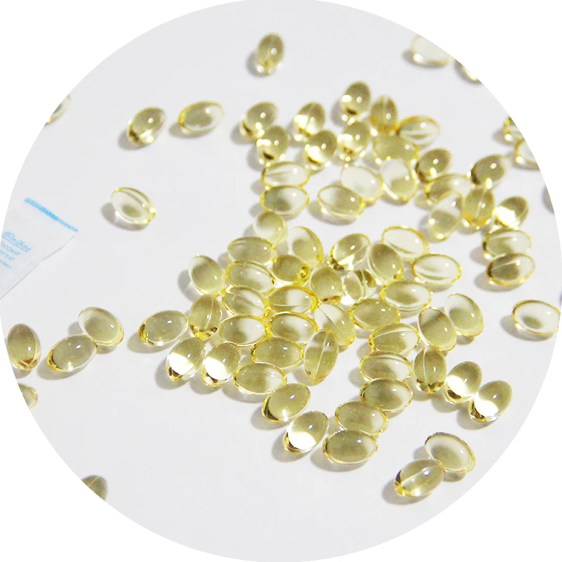 XINMEI Excellent Quality Healthy Product Garlic Oil Soft Gel Capsule