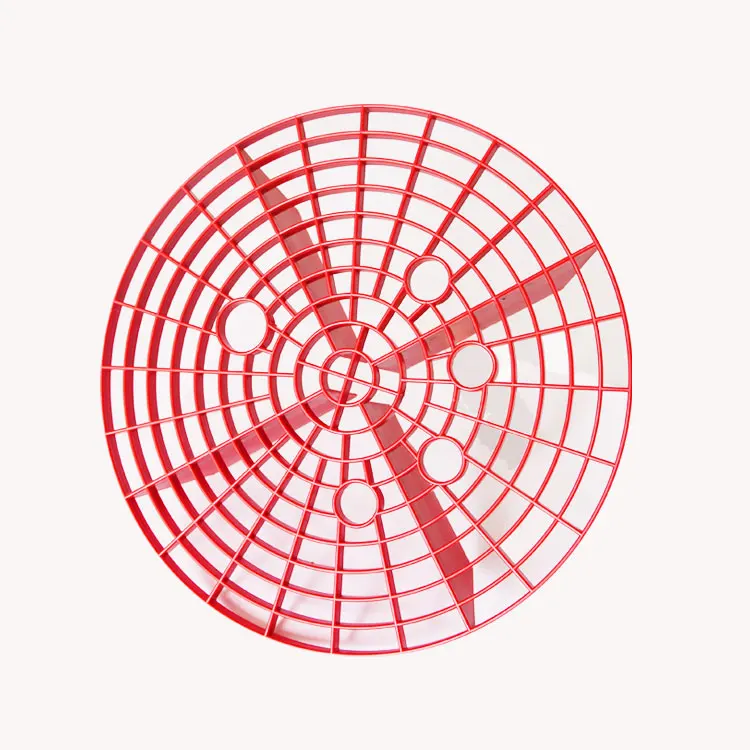 AUTO CARE 26cm New style plastic Cyclone Dirt Trap Car Wash Bucket  insert dirt trap for sand stone isolation