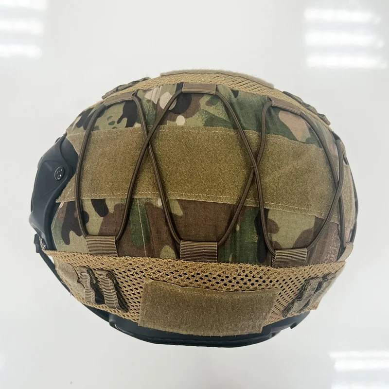 FAST MICH Helmet Fabric Cover PASGT Tactical Helmet Camouflage Combat Helmet Fabric Case