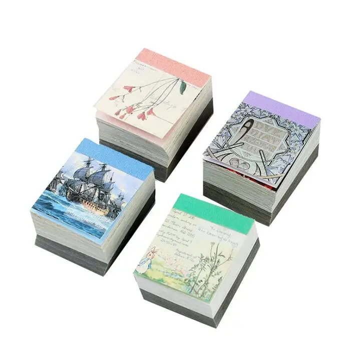 400 pcs Vintage Washi Stickers Set Retro Things Modern Style Old Fashion Journal Stickers