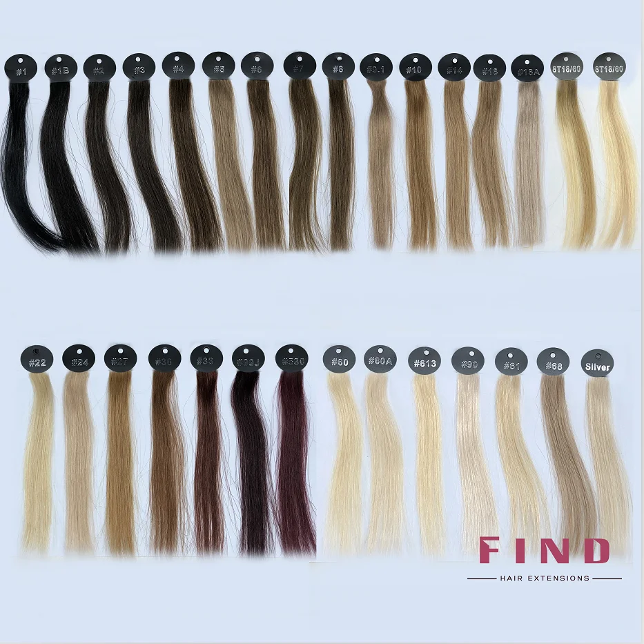 100% Virgin Russian Remy Full Length Human Hair 0.5g 0.8g 0.9g 1g Stick Tip Keratin Pre bond I Tip Hair Extensions Wholesale