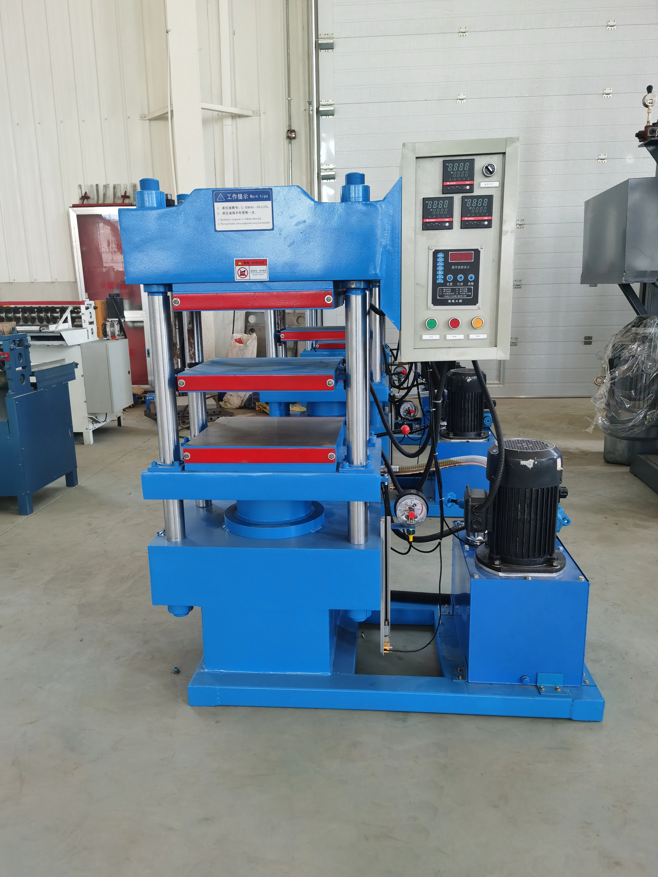 Factory Price Platen Vulcanizing Press Rubber Bushings Machine Vacuum Vulcanizing Press Rubber Vulcanizing Machine