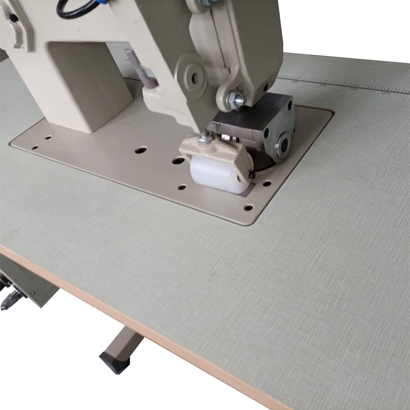 Ultra affordable ultrasonic lace sewing machine