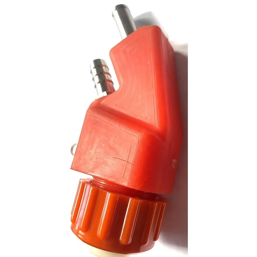 Water Sand Blasting Gun With 1 Piece Boron Carbide Nozzle