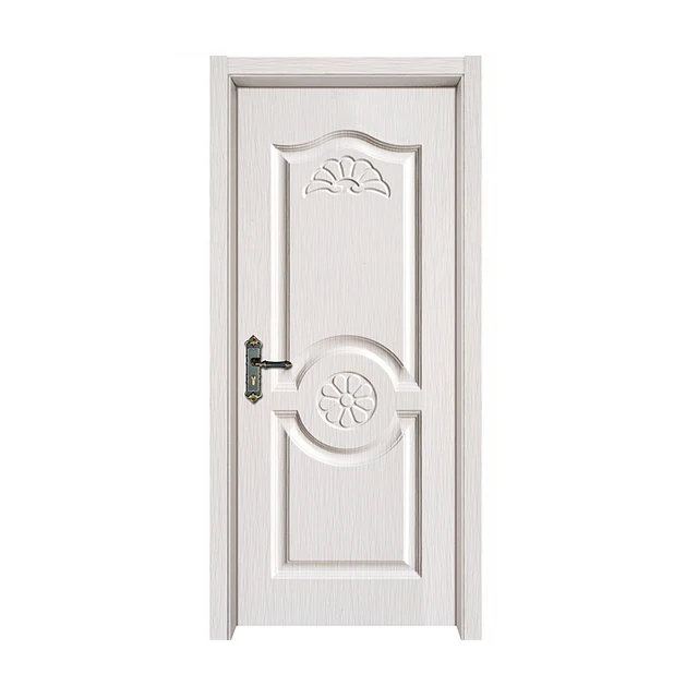 Factory Direct Low Price WPC Door Many Style Front Door Designs Indian Houses High Quality Safe Door Design