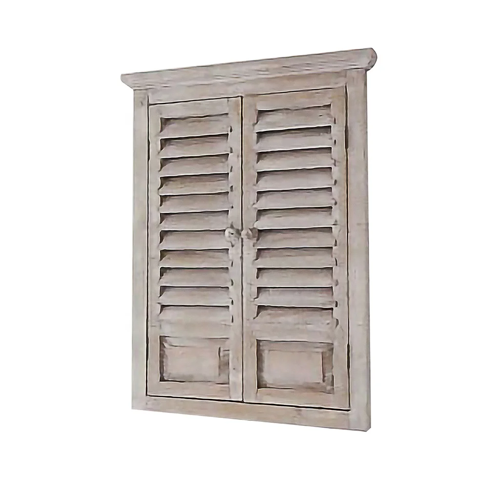 New design square window shape hanging mirror