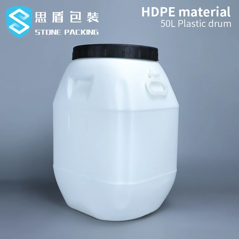 50L Factory direct sales professional custom industrial household chemical barrel plastic buckets