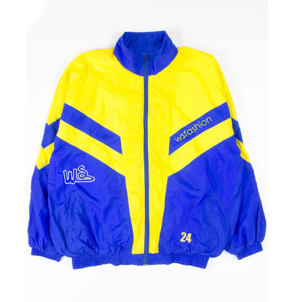 Ретро 80-е 90-е зимние куртки легкая нейлоновая ветровка на