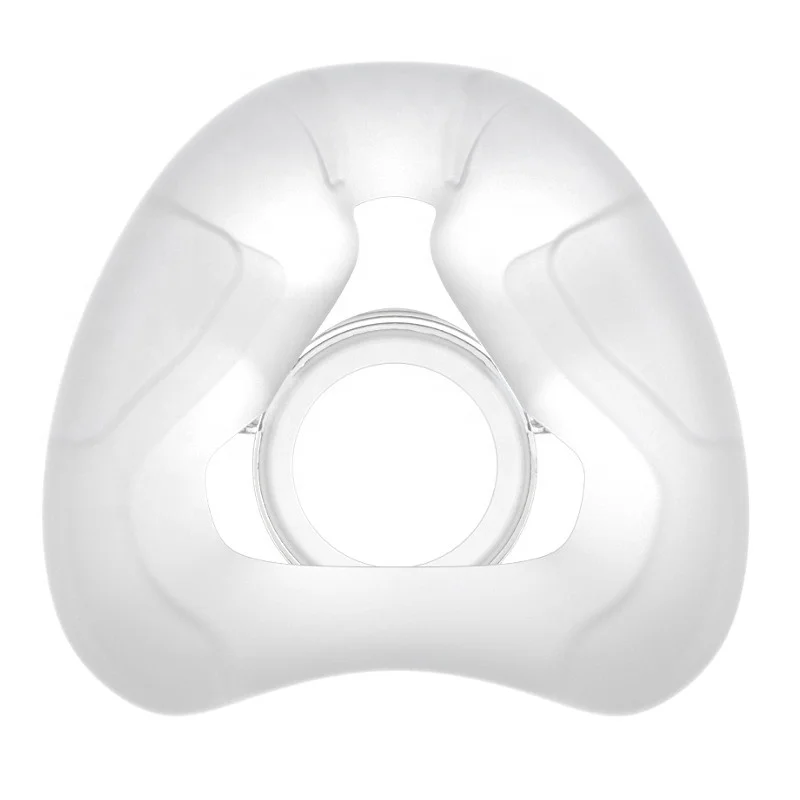 Custom Mold Silicone Breathing Full Face CPAP Mask Cushion