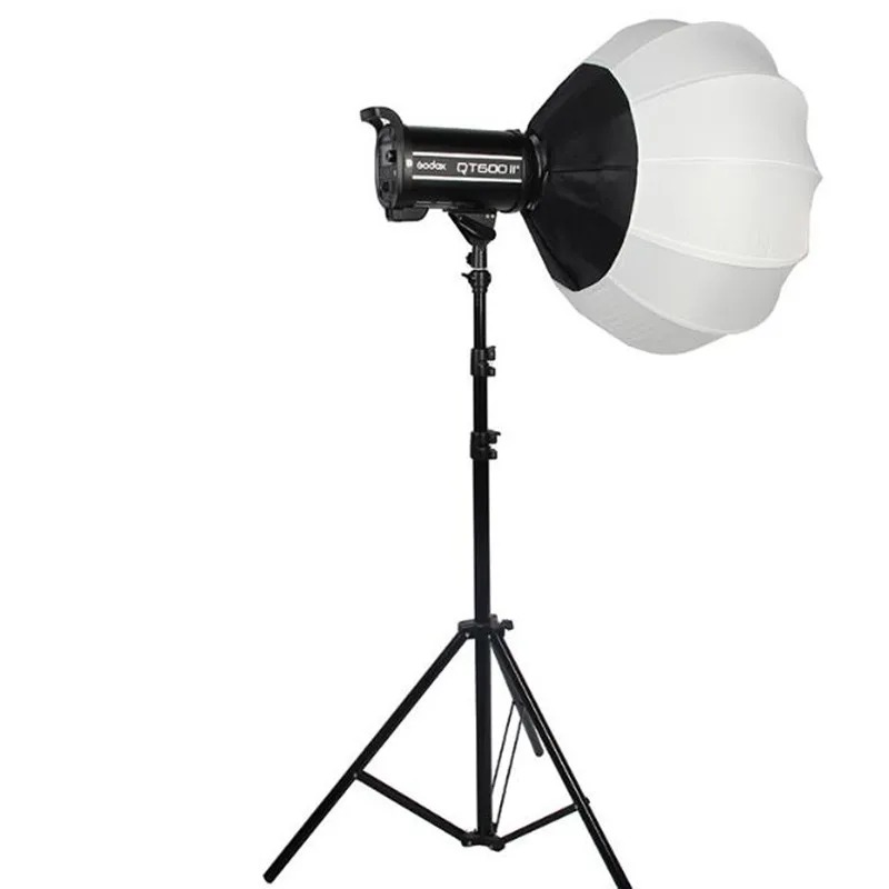 soft light ball softbox 45cm round flexible light cover fast portable photographic equipment