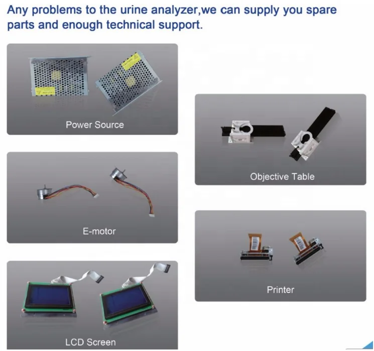 Accurate manufacturer price urine test strip reader W-200B semi-automatic Urine Analyzer