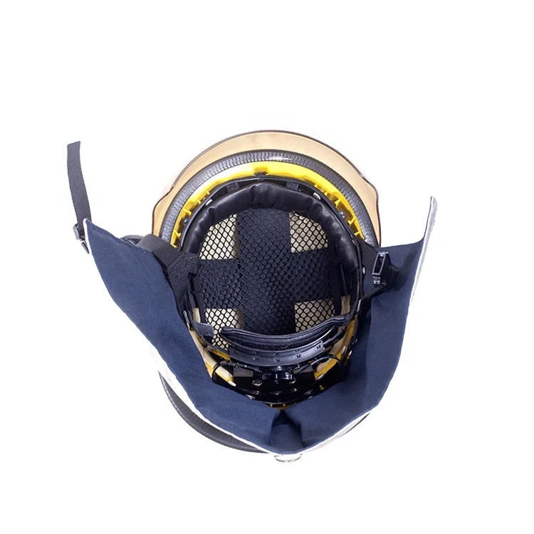 Kaen safety firefighting en443 Yellow Helmet For Fireman
