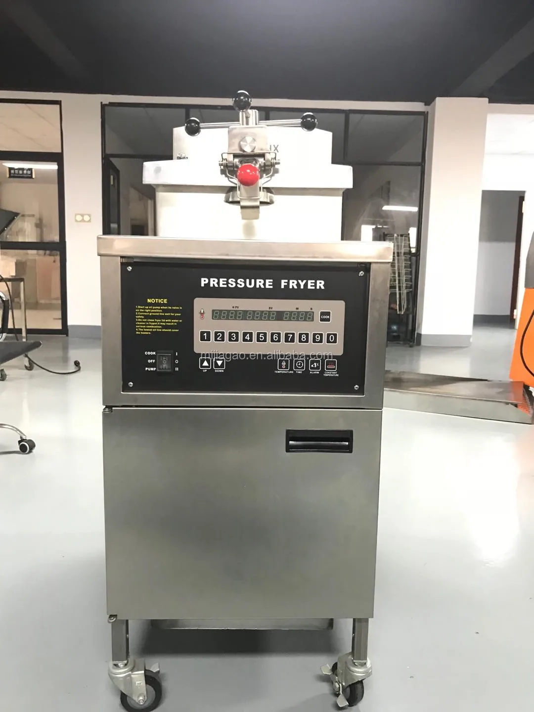 PFE-600C Shanghai Mijiagao аппарат для приготовления курицы низкая цена 24L электрическая