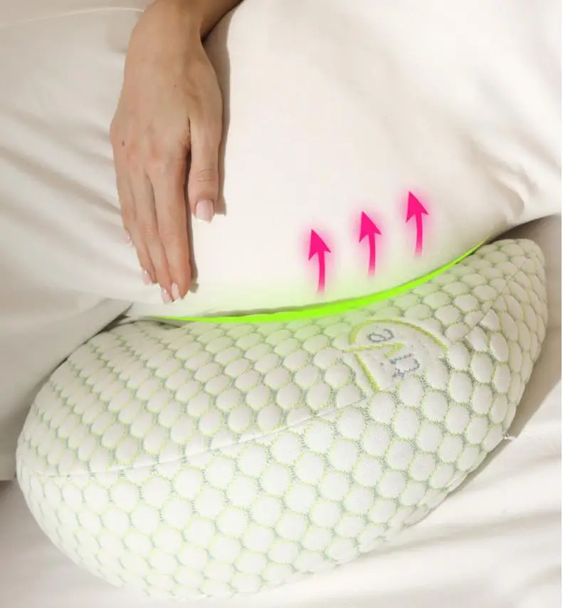 Comfortable Support Back Hips Legs Belly Side Sleeping Pillow Pregnancy for Maternity Women