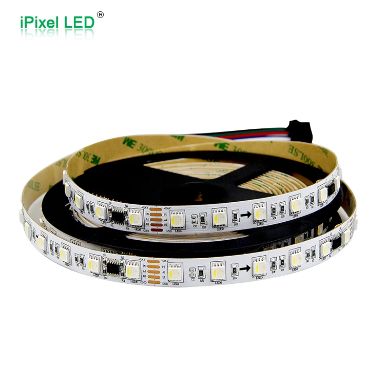 
SPI signal SMD 5050 RGBW digital led strip with DMX 